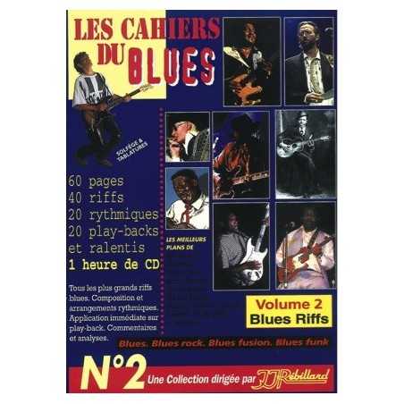 CAHIERS DU BLUES VOL.2 (+CD)