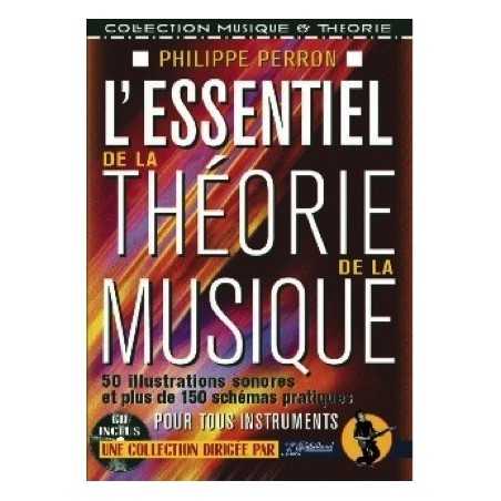 ESSENTIEL DE LA THEORIE DE LA MUSIQUE (+CD)