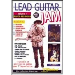 LEAD GUITAR JAM VOL.1 BLUES...