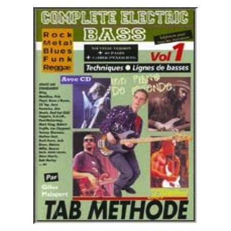 COMPLETE ELECTRIC BASS VOL.1 (+CD)