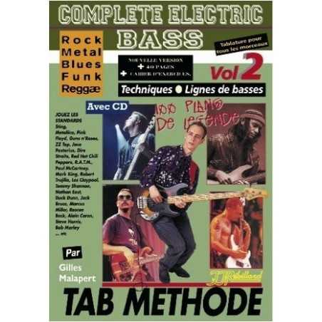 COMPLETE ELECTRIC BASS VOL.2 (+CD)