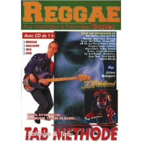 REGGAE BASS (+CD)