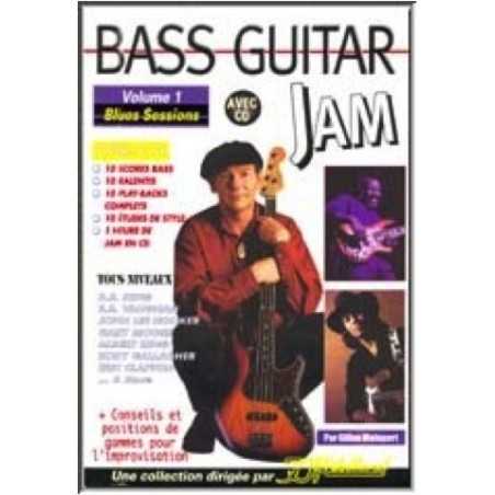 BASS GUITAR JAM VOL.1 (+CD)