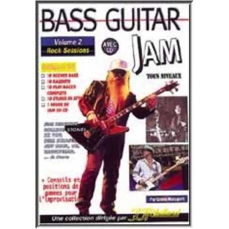 BASS GUITAR JAM VOL.2 (+CD)