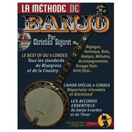 LA METHODE DE BANJO (+CD)