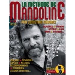 LA MÉTHODE DE MANDOLINE (+CD)