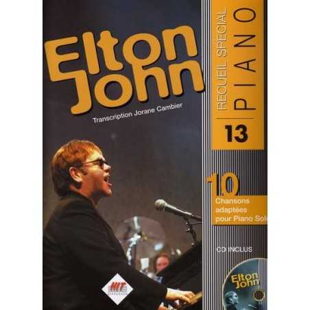 SPECIAL PIANO Nº13 ELTON JOHN (+CD)