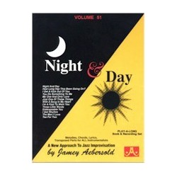 AEBERSOLD VOL.51 - NIGHT AND DAY (+CD)