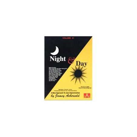 AEBERSOLD VOL.51 - NIGHT AND DAY (+CD)