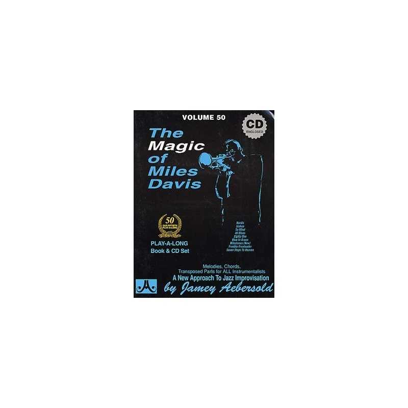 AEBERSOLD VOL.50 - THE MAGIC OF MILES DAVIS (+CD)
