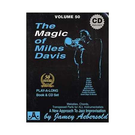 AEBERSOLD VOL.50 - THE MAGIC OF MILES DAVIS (+CD)
