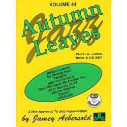 AEBERSOLD VOL.44 - AUTUMN LEAVES (+CD)