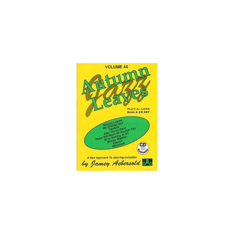 AEBERSOLD VOL.44 - AUTUMN LEAVES (+CD)