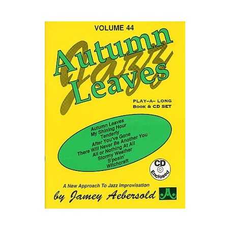 AEBERSOLD VOL.44 - AUTUMN LEAVES (+CD)