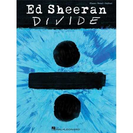 ED SHEERAN - DIVIDE