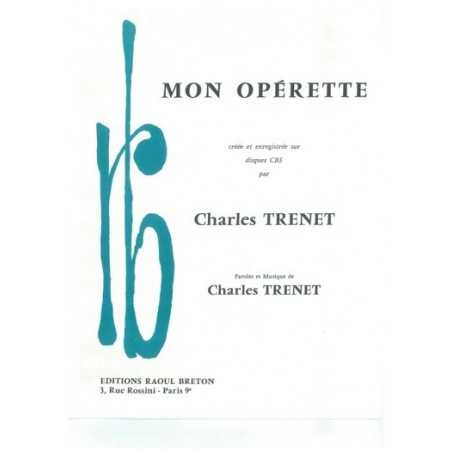MON OPÉRETTE