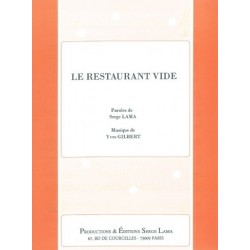 LE RESTAURANT VIDE