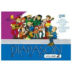DIAPASON BLEU VOLUME 2