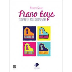 PIANO KEYS - TRANSPOSER...