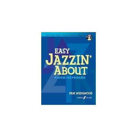 EASY JAZZIN' ABOUT (Piano/Keyboard)