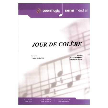 JOUR DE COLÈRE
