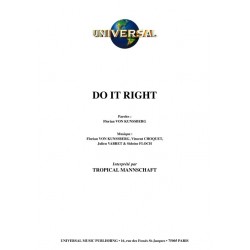 DO IT RIGHT