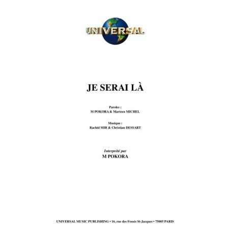 JE SERAI LÀ