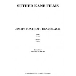 JIMMY FOXTROT - BEAU BLACK