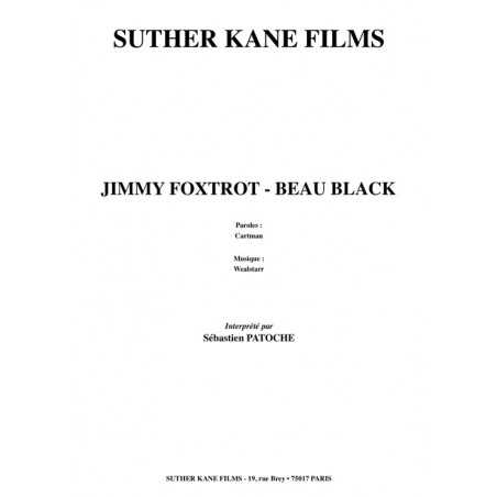 JIMMY FOXTROT - BEAU BLACK