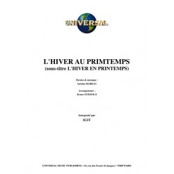 L'HIVER AU PRINTEMPS