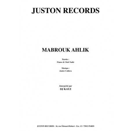 MABROUK AHLIK