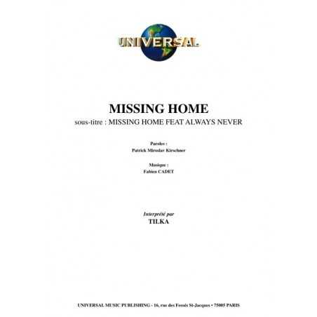 MISSING HOME