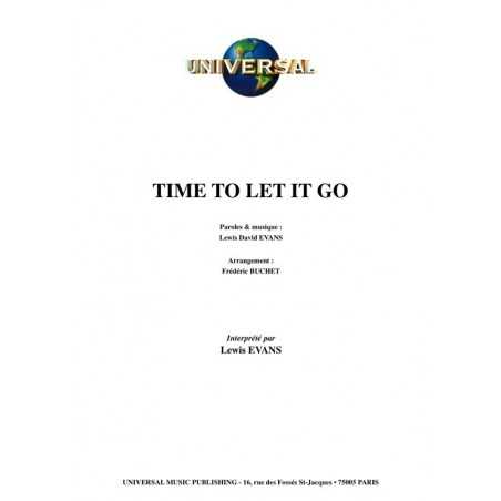 TIME TO LET IT GO