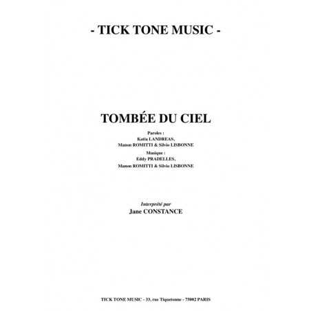 TOMBÉE DU CIEL