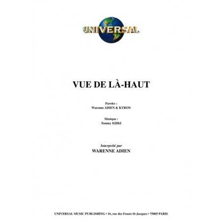 VUE DE LÀ-HAUT