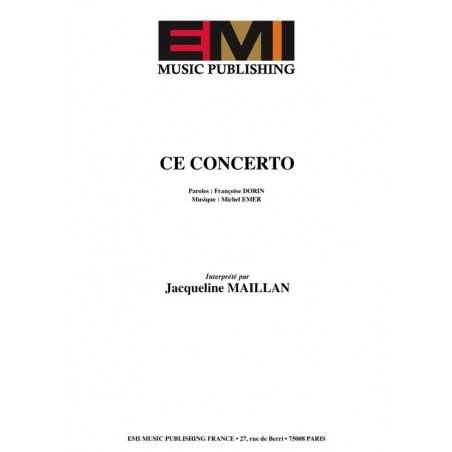 CE CONCERTO