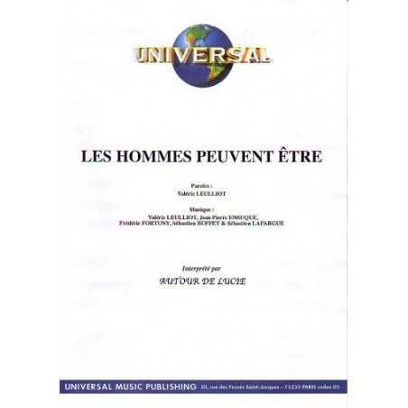 LES HOMMES PEUVENT ÊTRE