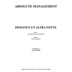 DOMANI E UN ALTRA NOTTE