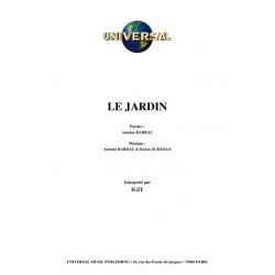 LE JARDIN