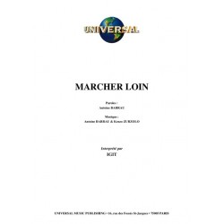 MARCHER LOIN