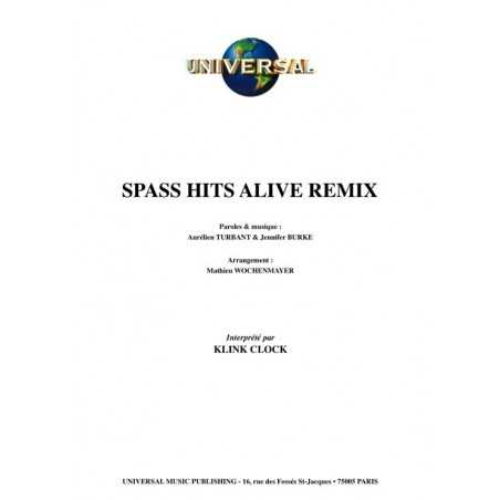 SPASS HITS ALIVE REMIX