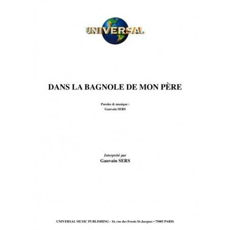 DANS LA BAGNOLE DE MON PÈRE