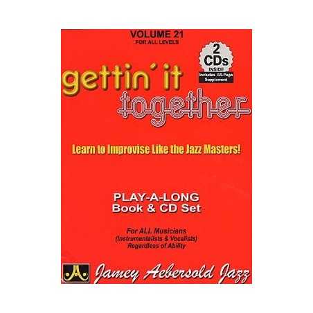 AEBERSOLD VOL.21 - GETTIN' IT TOGETHER (+CD)
