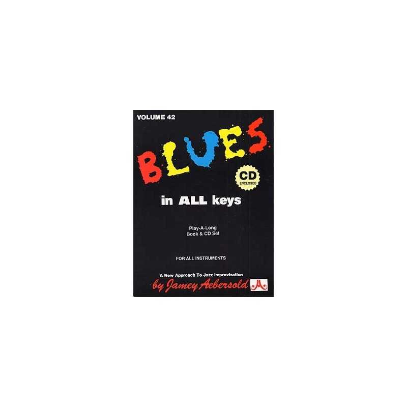 AEBERSOLD VOL.42 - BLUES IN ALL KEYS (+CD)