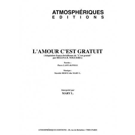 L'AMOUR C'EST GRATUIT