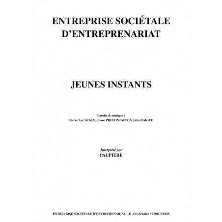 JEUNES INSTANTS