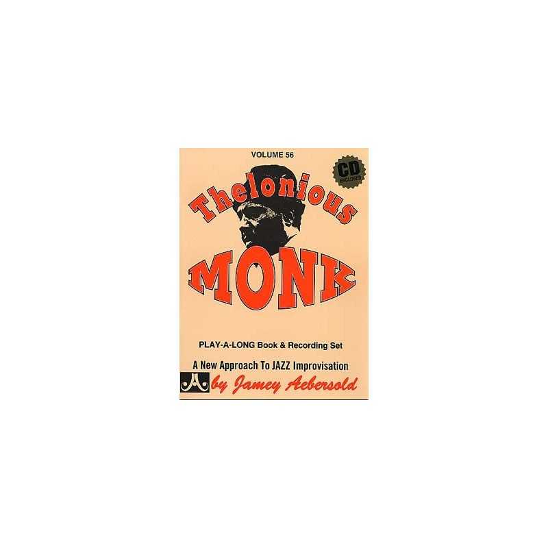 AEBERSOLD VOL.56 - THELONIOUS MONK (+CD)