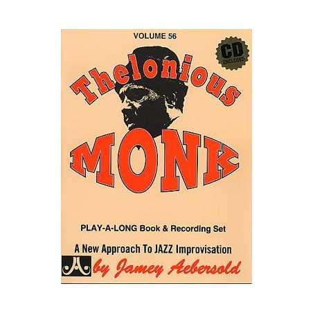 AEBERSOLD VOL.56 - THELONIOUS MONK (+CD)