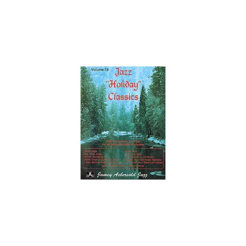 AEBERSOLD VOL.78 - JAZZ HOLIDAY CLASSICS (+CD)