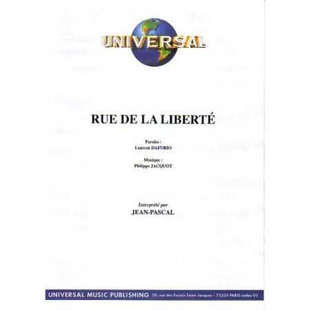 RUE DE LA LIBERTÉ